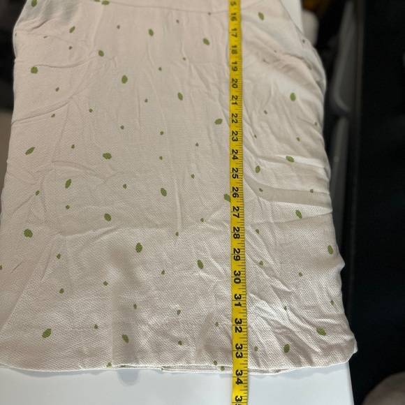 NWT Free People Abbie Reversible Fit & Flare Mini Dress Ivory Sz 2 - Picture 11 of 14